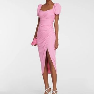 Self Portrait Iris Dress - Pink - Sz US 6
